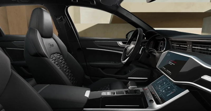 Audi RS6 cena 679900 przebieg: 1100, rok produkcji 2023 z Ciechanowiec małe 67